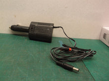 RADIO SHACK CAR POWER CHARGER & CABLE INPUT = 12V POWERS UP 6 FOOT CORD 6-9v dc