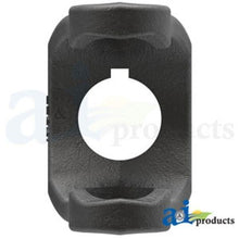 D558026 Implement Yoke 1-5/8" Round Bore w/ 3/8" Standard Keyway & Set Screw
