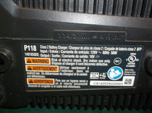 p118 battery charger housing only