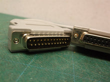 parallel male to female with db9