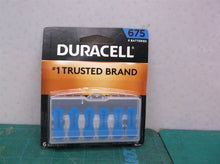 Duracell Size 675 Hearing Aid Batteries - 6 Pack - Easy-Fit Tab Best By 03/2025