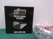 Gorilla Grip Professional Chef Pastry Dough Blender Red