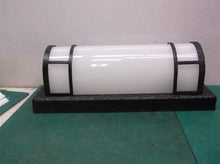 black textured wall mount light fixture model: WLV-502.A no hardware
