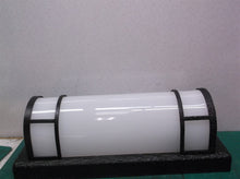black textured wall mount light fixture model: WLV-502.A no hardware