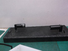 black textured wall mount light fixture model: WLV-502.A no hardware