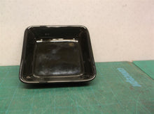 dudson black square 4 1/4 inch dish