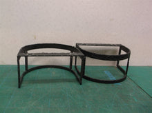 black end caps off light fixture model: WLV-502.A