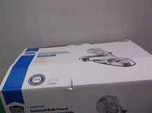 Project Source Polished Chrome 1 Handle 4" Center set Bathroom Faucet 0749767