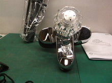 Project Source Polished Chrome 1 Handle 4" Center set Bathroom Faucet 0749767