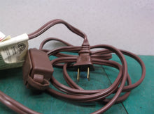 Intertek Extension Cord 9', Brown 13a 125v 1625w.