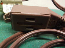 Intertek Extension Cord 9', Brown 13a 125v 1625w.
