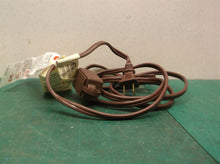 Intertek Extension Cord 9', Brown 13a 125v 1625w.