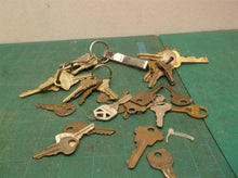 lot of random keys