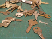 lot of random keys