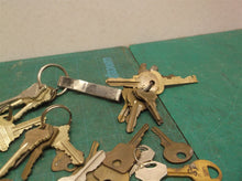 lot of random keys