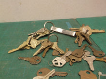 lot of random keys