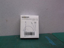 maxder to 3.5mm Aux Cord 2in1 Audio Charging Cable Compatible with 13 12 11 XS X