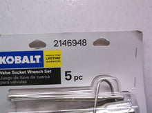 Kobalt Shower Valve Socket Wrench set