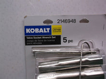 Kobalt Shower Valve Socket Wrench set