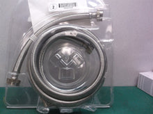 5 foot stainless steel hose and a 1 foot stainless steel hose