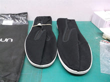 UNOW Chinese Traditional Cloth Kung Fu Shoes, Black