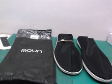 UNOW Chinese Traditional Cloth Kung Fu Shoes, Black