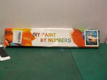 Paint by Numbers Kits Brushes & Acrylic DIY Canvas Sunset Seascape 16 x 20 inch