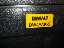 DEWALT DW4PAK-2 TOOL STORAGE HARD CASE ONLY