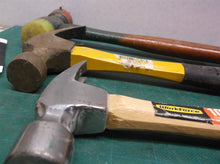 lot of 3 hammers craftsman, lareaux and workforce