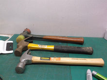 lot of 3 hammers craftsman, lareaux and workforce