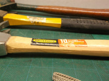 lot of 3 hammers craftsman, lareaux and workforce
