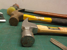 lot of 3 hammers craftsman, lareaux and workforce