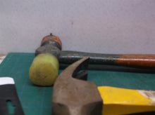 lot of 3 hammers craftsman, lareaux and workforce