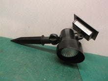 lawn Solar Spotlight, Black