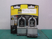 Master Lock M5XTLF Magnum Laminated Padlock, 2", Stainless Steel missing key