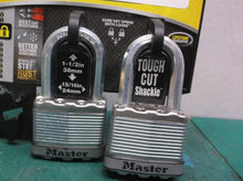 Master Lock M5XTLF Magnum Laminated Padlock, 2", Stainless Steel missing key