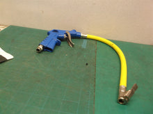 air gun and tube off Kobalt Inflator Gun Tire Air Gauge Compressor Pressure Hose