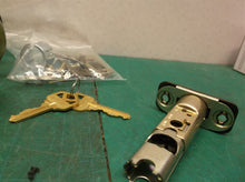 Kwikset Security Entry Knob Antique Brass. missing 2 screws