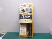 Korky Universal Fit Adjustable Toilet Fill Valve