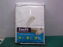 Wrap Around Solid Ruffled Bed Skirt - Easy Fit white, twin bed and full sized