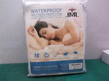 JML Soft Waterproof Fitted Mattress Protector, King