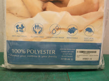 JML Soft Waterproof Fitted Mattress Protector, King