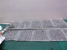 10 Stakes Heavy Duty Metal Galv Yard Garden Edging Fence Hook and slate tiles