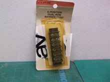 archer #274-659 6-Position Dual-Row Barrier Strip Rated 15A, 300V