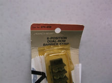 archer #274-659 6-Position Dual-Row Barrier Strip Rated 15A, 300V