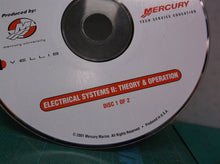 eskills mercury university electrical systems II theory operation disc 1&2 rt1