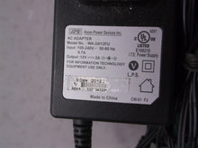 AC DC Adapter for APD Model NO: WA-24I12FU Asian Power Supply Devices WA-24112FU