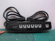 CyberPower Surge Protector Home & Office 7 Outlets & Phone Black 708T