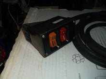 Unknown Untested control box w switch Fold Unfold for crane boom or other app