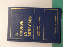 A Course in Miracles: 1985 printing Volume 3 Manual for Teachers